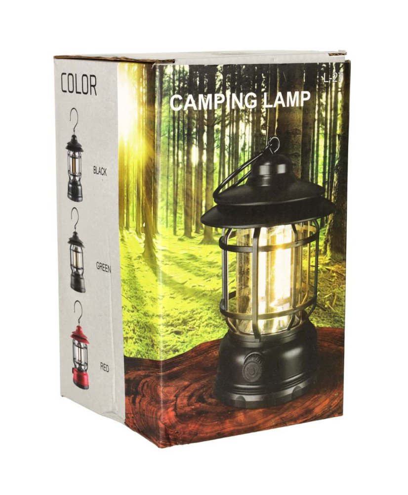 Solar backyard lamp
