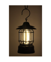 Solar backyard lamp