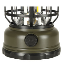 Solar backyard lamp