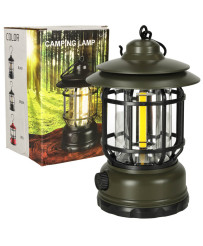 Solar backyard lamp