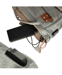 Stroller bag gray