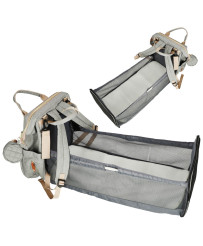 Stroller bag gray