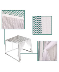 Tent pavilion gazebo garden party commercial White 2X2m