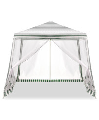 Tent pavilion gazebo garden party commercial White 2X2m