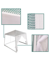 Tent pavilion gazebo garden party commercial White 2X2m