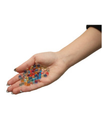 Water gel hydrogel balls for rifle gun multicolour 550pcs. 7-8mm