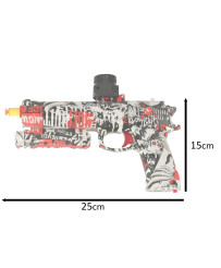 Gel ball gun water rifle...