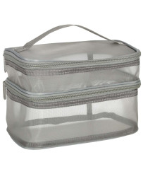 Cosmetic travel organizer...