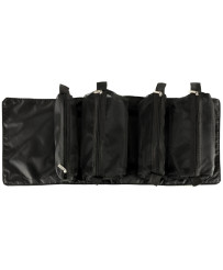 Folding travel cosmetic bag...