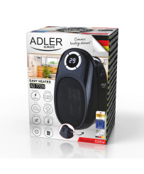 Adler AD 7726 Easy heater electric heater fan heater 1500W