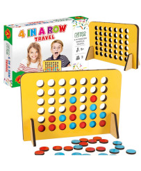 ALEXANDER 4 in a row party game travel version 5+