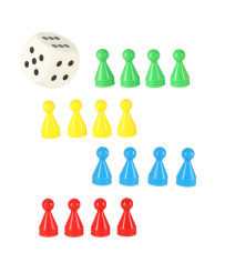 ALEXANDER Chinese Social Board Game 4+