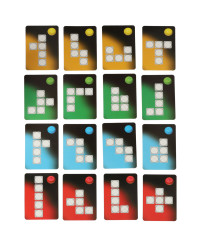 ALEXANDER Logix Puzzle Game 46 pieces 10+