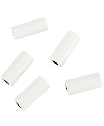 Rolls thermal self-adhesive paper insert for mini printer 5.7cmx4.5m 5 pieces