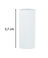Rolls paper thermal cartridge for mini printer 5.7cmx4.5m 5 pieces