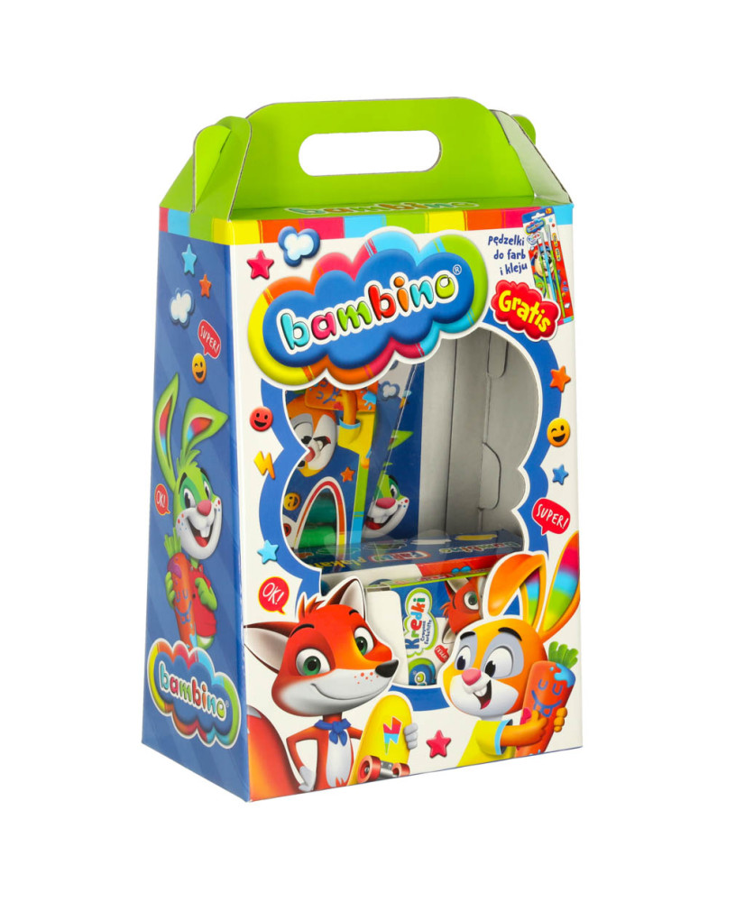 BAMBINO gift set layette paints, crayons