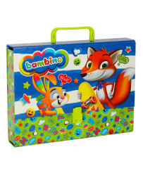 BAMBINO Little artist's art...