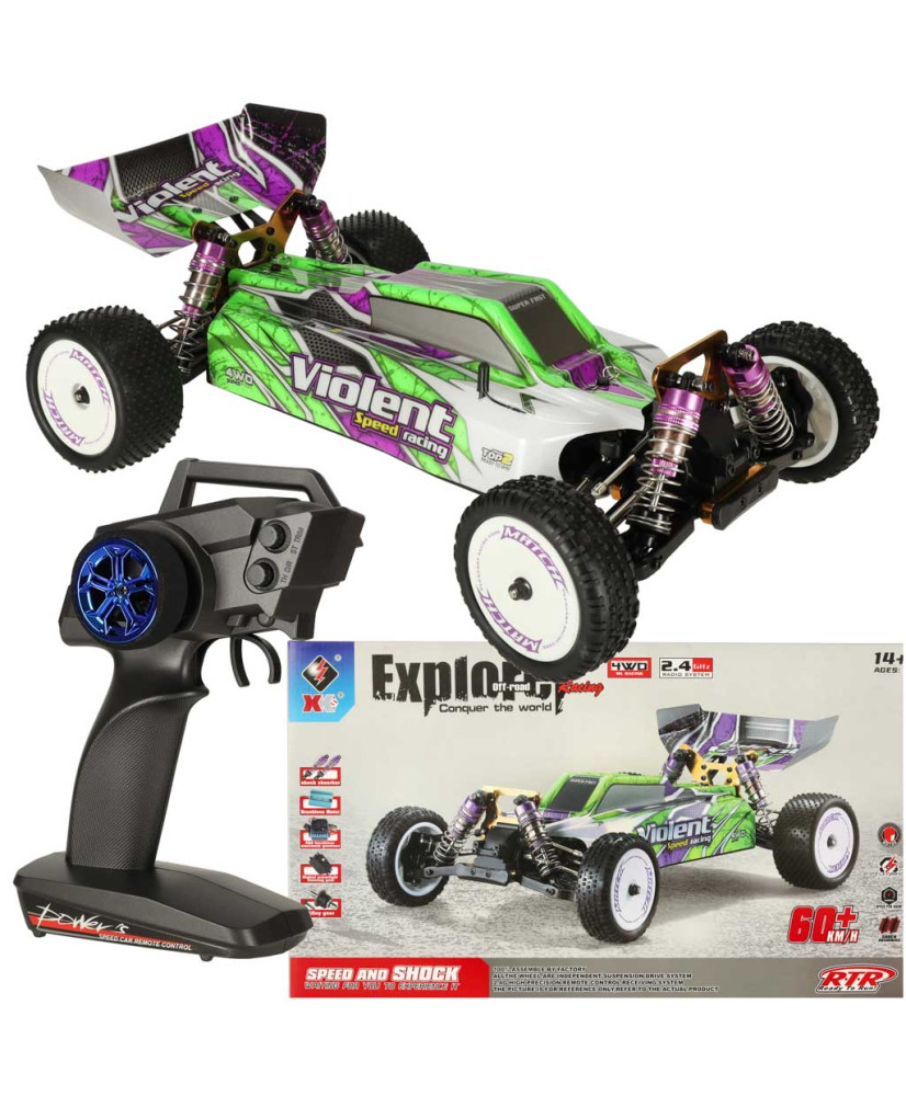 Remote control car RC WLToys 104002 1:10 4WD 2.4Ghz