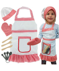Carnival costume cook set 3+