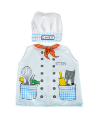 Carnival costume cook baker...