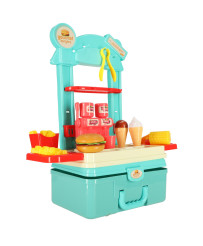 Children's kitchen in a...