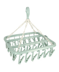 Laundry dryer hanger for...