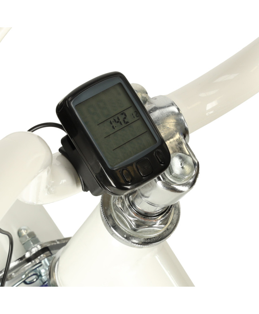 Waterproof wired bicycle meter 25in1