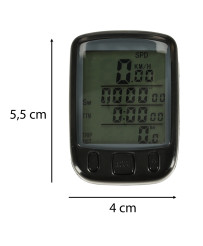Waterproof wired bicycle meter 25in1