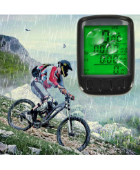 Waterproof wired bicycle meter 25in1