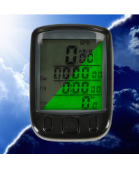 Waterproof wired bicycle meter 25in1