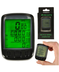 Waterproof wired bicycle meter 25in1