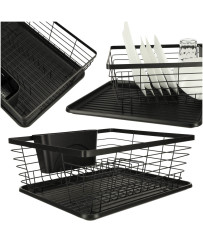 Dish drying rack dish...