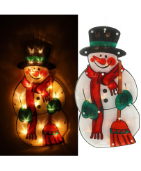 LED lights hanging...