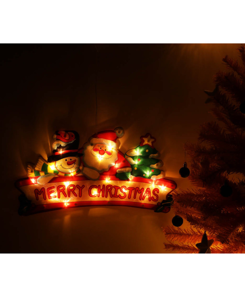 LED lights pendant Christmas decoration Merry Christmas 45cm