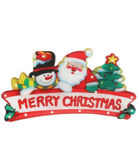 LED lights pendant Christmas decoration Merry Christmas 45cm