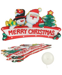 LED lights pendant Christmas decoration Merry Christmas 45cm