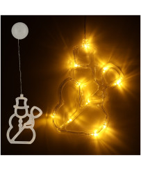 LED lights hanging...
