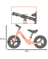 Trike Fix Active X2 cross-country bicycle orange