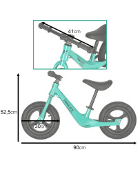 Trike Fix Active X2 green cross-country bicycle