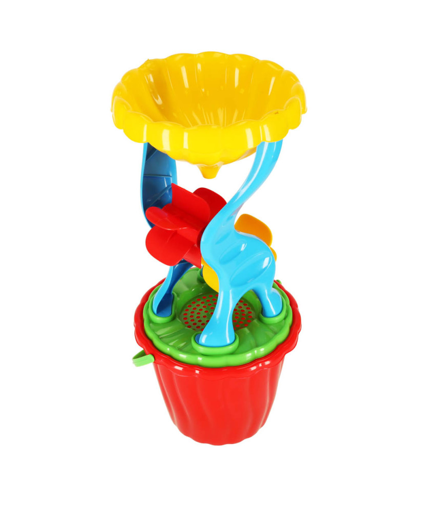 MARIOINEX Sand bucket with accessories grinder shovel