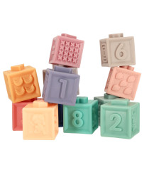 Sensory ball blocks soft...