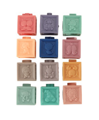 Sensory ball blocks soft educational 15 pieces