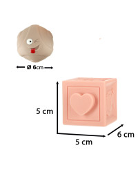 Sensory ball blocks soft educational 15 pieces