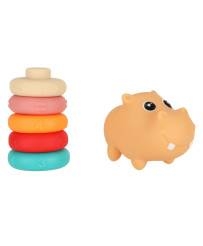 Hippopotamus sensory blocks...
