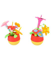 Flowers creative blocks flower garden 175 elements