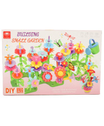 Flowers creative blocks flower garden 175 elements