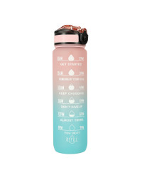 Water bottle bidon 1l pink...