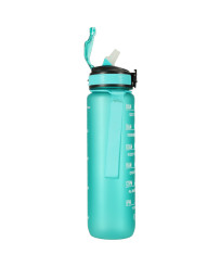 Water bottle bidon 1l green