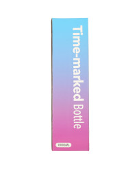 Water bottle bidon 1l green