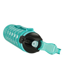 Water bottle bidon 1l green
